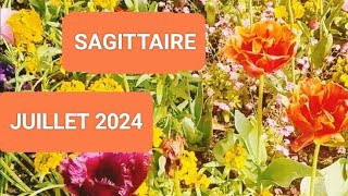 ⭐ SAGITTAIRE ♐ JUILLET 2024 [upl. by Oicnevuj]