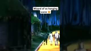 Wizard Of Oz Hanging Scene shorts [upl. by Newbold422]