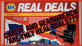 NAPA REAL DEALS 3RD QUARTER PART 1 [upl. by Whale]