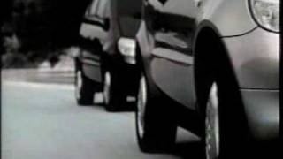 Mercedes A Class commercial nr1 with Coulthard and Hakkinen [upl. by Anoif]