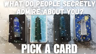 What Do People Secretly Admire About You 🌹 PICK A CARD • Timeless Tarot Reading [upl. by Rumery]