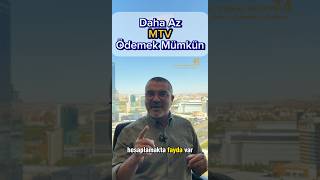 MTV’yi daha az ödemek nasıl mümkün olur [upl. by Sualakcin]