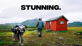 NORWAY on a 125cc Motorcycle [upl. by Mullen]