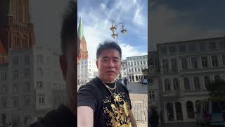 viral travel germany Schwerin city 🌞minhfuzius [upl. by Teirtza]