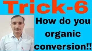 Trick 6 Amide convert to amine  Amine convert acid amide By Malik sir [upl. by Danete710]