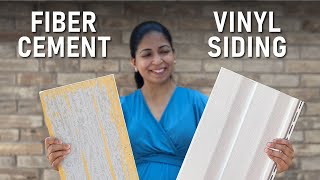 Hardie Fiber Cement vs Vinyl Siding  Everything you need to know [upl. by Mozart707]