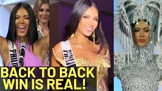 WOW Gazini Ganados STUNNING PERFORMANCE at the Miss Universe Preliminary 2019 [upl. by Novit]