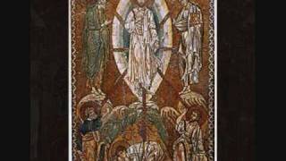 طروبارية وقنداق عيد التجلي Troparion amp Kondakion of Feast of Transfiguration [upl. by Nibot]