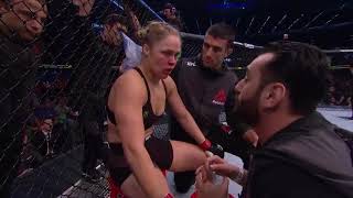 Holly Holm vs Ronda Rousey UFC full fight [upl. by Inotna]