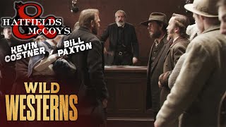 Hatfields amp McCoys  Pig Justice 1800s Style  Wild Westerns [upl. by Affra]