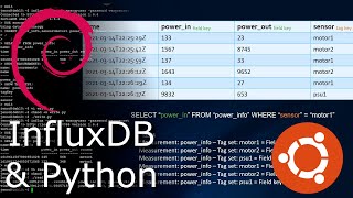 Get started with InfluxDB and Python on Linux [upl. by Arikahs]