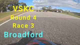 Victorian Superkart Club  Round 4  Race 3  2024 [upl. by Mensch941]