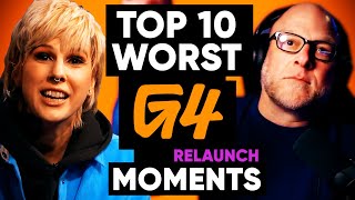 G4TV Relaunch  Top 10 Worst Moments [upl. by Sunev812]