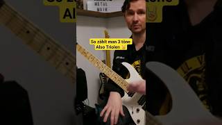 Lerne Notenwerte zu zählen shorts gitarrelernen gitarrenlehrer [upl. by Ecirpac]