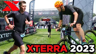 Just how hard is an EXTREME OffRoad Triathlon Xterra UK 2023 [upl. by Travax]