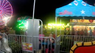 4K Merry Go Round Florida State Fair Orlando 2019 [upl. by Iloj]