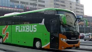 Flixbus Sloterdijk Amsterdam [upl. by Snapp]