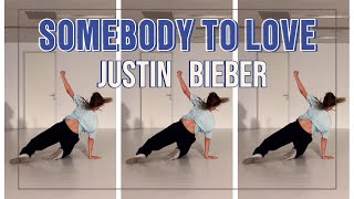 Somebody To Love  Justin Bieber  Fabian Weijdema Choreography [upl. by Tengdin]