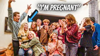 Telling my family IM PREGNANT [upl. by Ahsai]