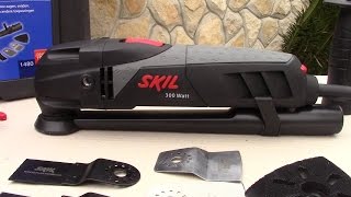 Come funziona un ATTREZZO MULTIFUNZIONE Skil  How a Skil multifunction tool works [upl. by Ennyletak]