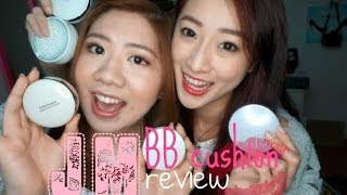 JM♡泡菜妹必選！韓國氣墊粉餅全攻略♡ KOREA BB CUSHIONS REVIEW [upl. by Hendrix]