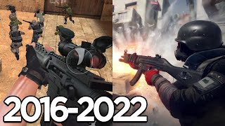 Evolution Of Special Forces Group Games 20162022 [upl. by Franciska]