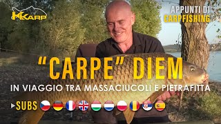 Appunti di carpfishing 2024 E3  pesca Perfetta PREDE TRA Massaciùcoli e Pietrafitta carp [upl. by Ahsinev]