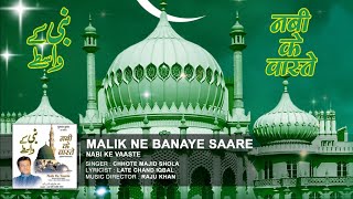 Maalik Ne Banaye Saare Islamic Music  Chhote Mazid Shola  Nabi Ke Vaaste [upl. by Brady887]