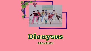 【日本語字幕カナルビ】BTS방탄소년단防弾少年団  Dionysus [upl. by Asilegna]