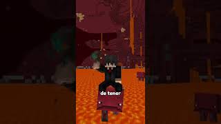 El techo del Nether en Minecraft Bedrock 🤨 [upl. by Dex]