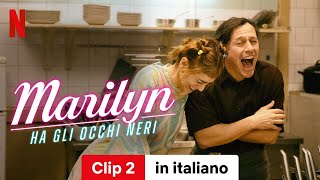 Marilyn ha gli occhi neri Clip 2  Trailer in italiano  Netflix [upl. by Laemsi]