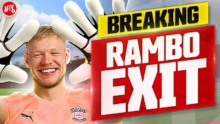 BREAKING NEWS Aaron Ramsdale LEAVES Arsenal Arteta Confirms Mikel Merino INJURED For Weeks [upl. by Cami]