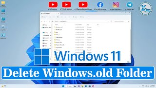 ✅ Delete Windowsold Folder From Windows 11 [upl. by Idnor]