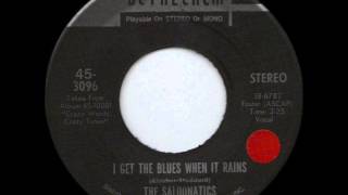 THE SALOONATICS  I GET THE BLUES WHEN IT RAINSwmv [upl. by Dranrev]