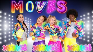 MOVES by XOMG POP Official Music Video [upl. by Staffard]