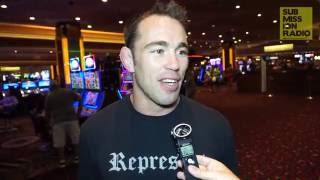 UFC 202 Jake Shields Responds to Conor McGregors Trashing of Team Diaz  quotFK those Guys Tooquot [upl. by Aned]