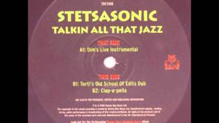 Stetsasonic  Talking All That Jazz Tortis old school of edits dub [upl. by Ardien]