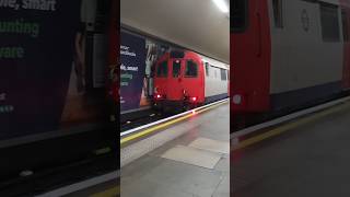 London Underground 1960 stock passing Bounds Green [upl. by Tik]