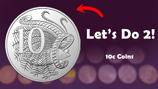 Let’s Do 2 10c Coins [upl. by Urdna570]