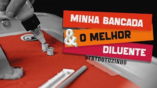 TBT DO TUZINHO  MINHA BANCADA  COMO FAZER O MELHOR DILUENTE DO MUNDO [upl. by Lilahk500]