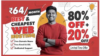 How to Get Hosting Plan at Cheap Price  Best Hosting Provider  HOSTINGER COUPON CODE 2024 [upl. by Nehgem]