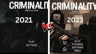 Roblox Criminality All Intros 12  20  Including limited intro [upl. by Fredericka854]