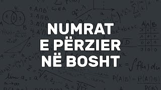 Vendosja në Boshtin Numerik  Numrat e Përzier  Thyesat  Aritmetikë  Matematikë [upl. by Ginzburg965]