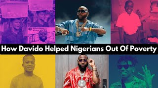 DAVIDO Seven 7 Times Davido’s Big Heart Came Through For Nigerians [upl. by Santana]