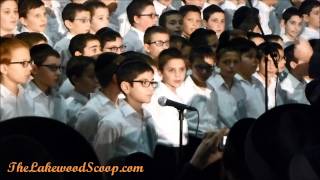 Isaac Honig Motty Steinmetz Moshe Mendlowitz Shira Choir Lakewood [upl. by Nama]