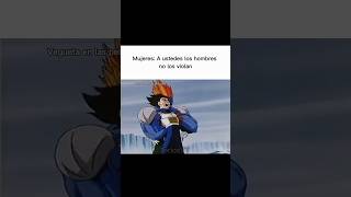 Vegueta hace una entrada épica 3 frames después  edit meme dragonball [upl. by Eimareg]