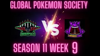 We Saved Up All Our RNG for this Battle GPS Season 11 Week 9 Driftveil City vs Lavender Town [upl. by Hamachi]