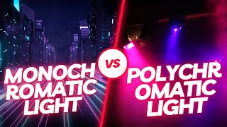 What is Monochromatic Light and Polychromatic Light in Physics [upl. by Illene]