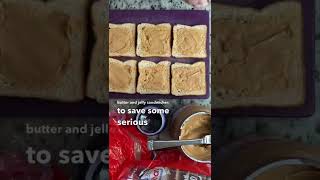 DIY Uncrustables Peanut Butter and Jelly  Freezer Friendly  Lunch Box Ideas [upl. by Lasley]