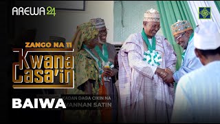 Kwana Casain Zango Na 11  Kashi Na 9  Baiwa  AREWA24 [upl. by Adekam]